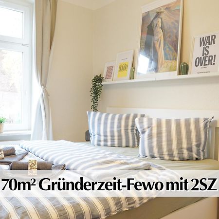 Grossraum-Apartments Mit 2Sz, Wz, Kueche, Smart-Tv, Parken, Etc Ерфурт Екстер'єр фото