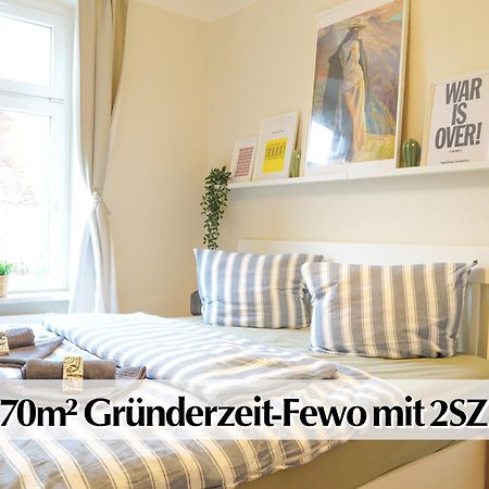 Grossraum-Apartments Mit 2Sz, Wz, Kueche, Smart-Tv, Parken, Etc Ерфурт Екстер'єр фото