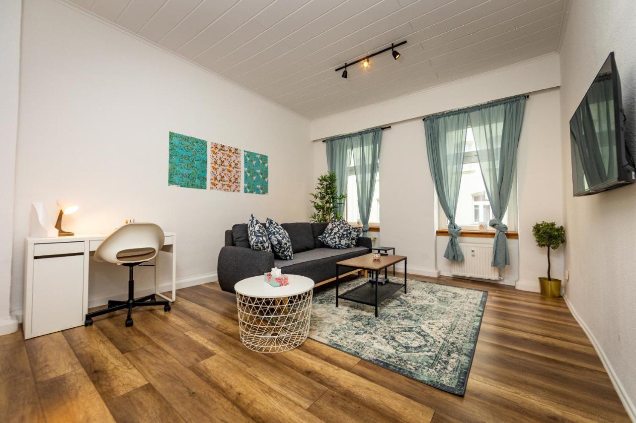 Grossraum-Apartments Mit 2Sz, Wz, Kueche, Smart-Tv, Parken, Etc Ерфурт Екстер'єр фото