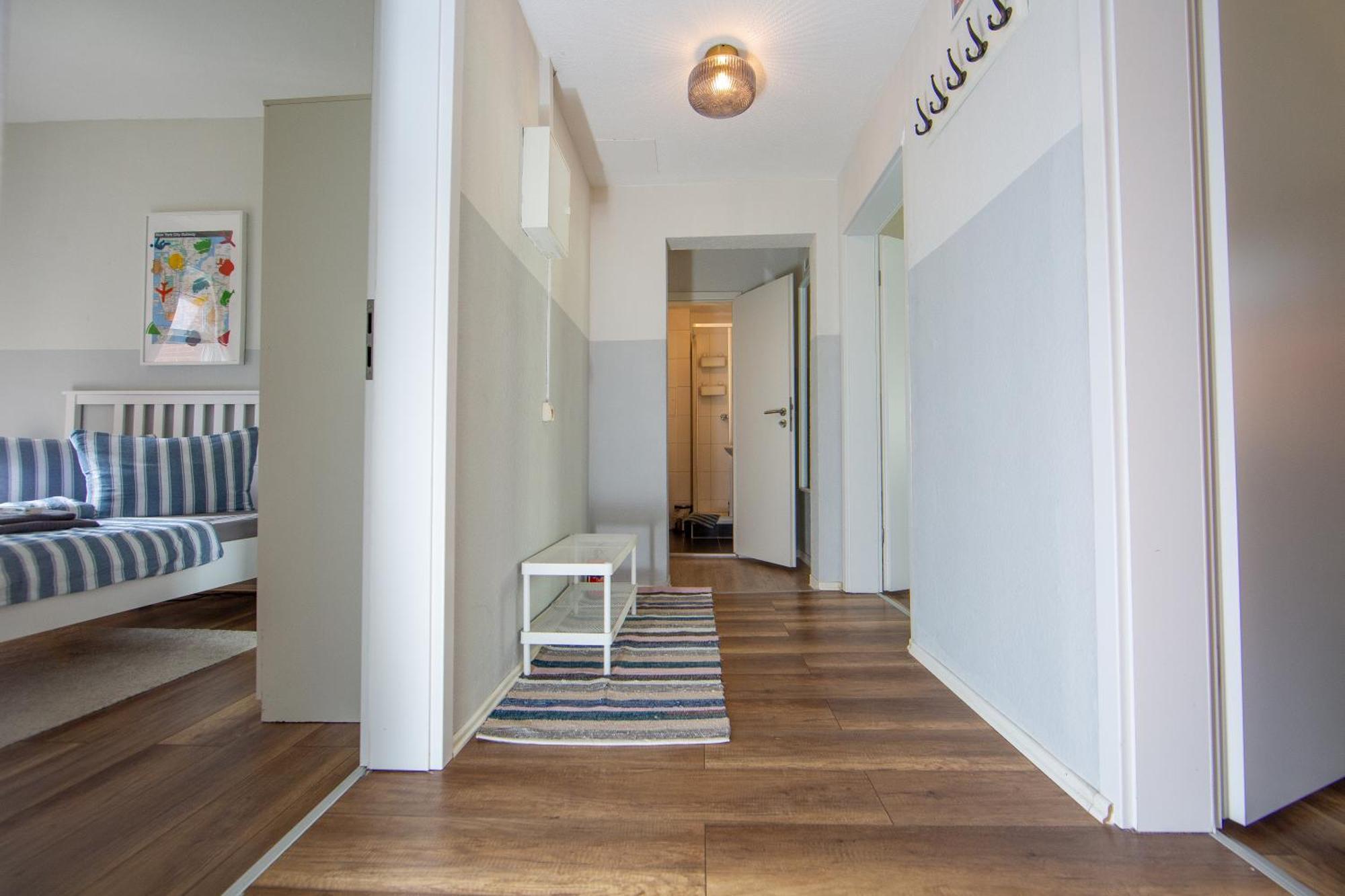 Grossraum-Apartments Mit 2Sz, Wz, Kueche, Smart-Tv, Parken, Etc Ерфурт Номер фото
