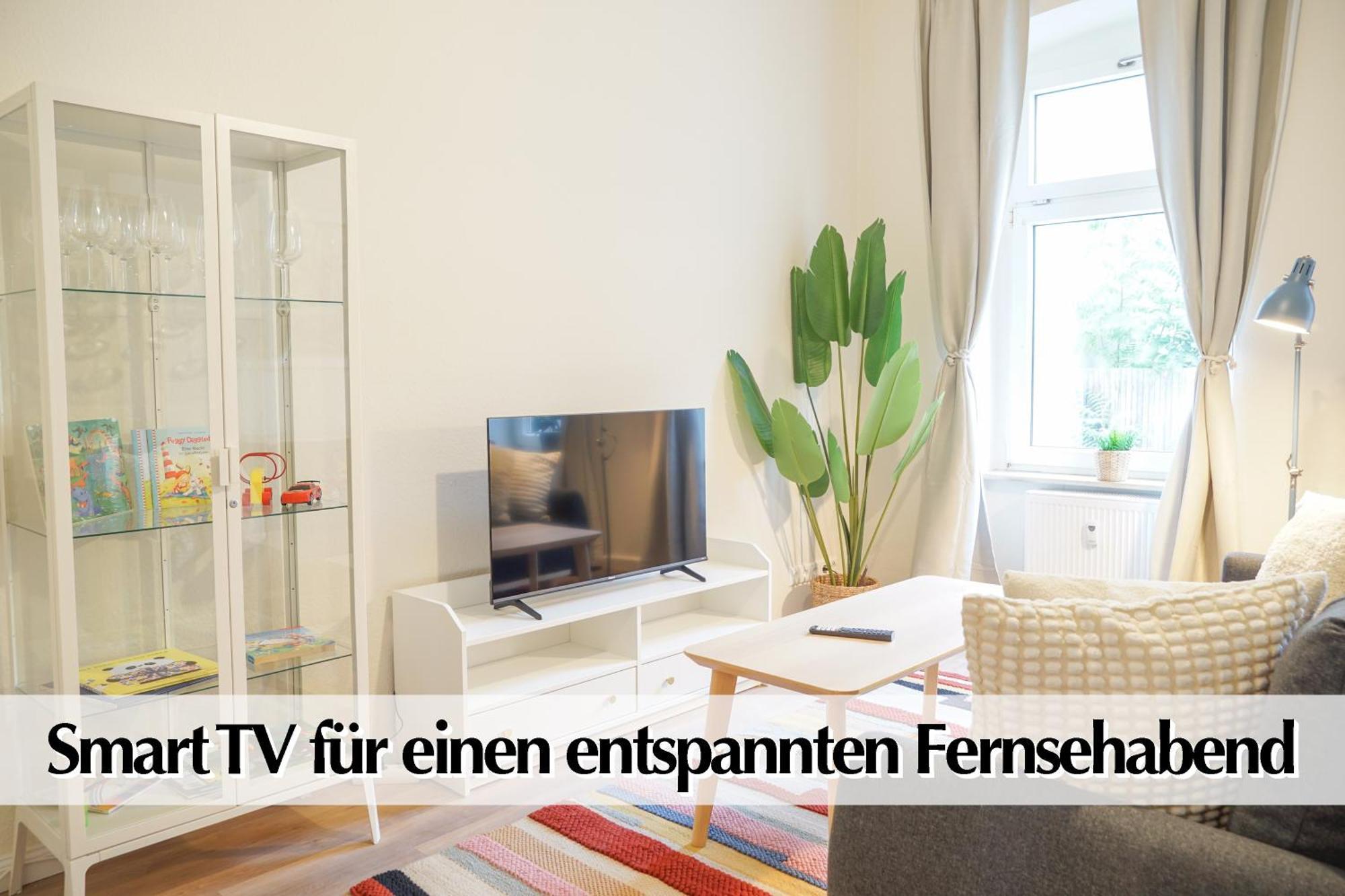 Grossraum-Apartments Mit 2Sz, Wz, Kueche, Smart-Tv, Parken, Etc Ерфурт Номер фото