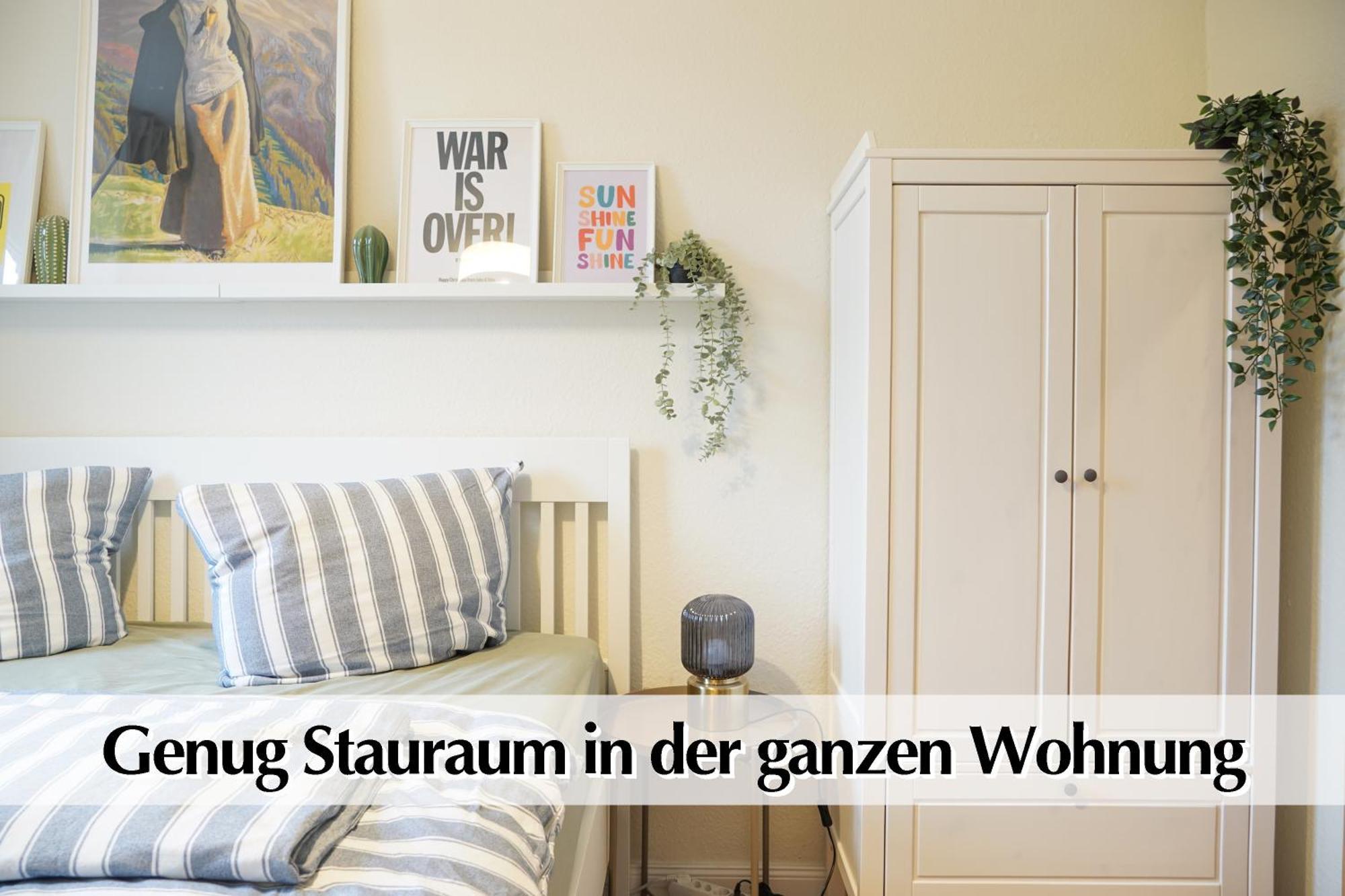 Grossraum-Apartments Mit 2Sz, Wz, Kueche, Smart-Tv, Parken, Etc Ерфурт Номер фото