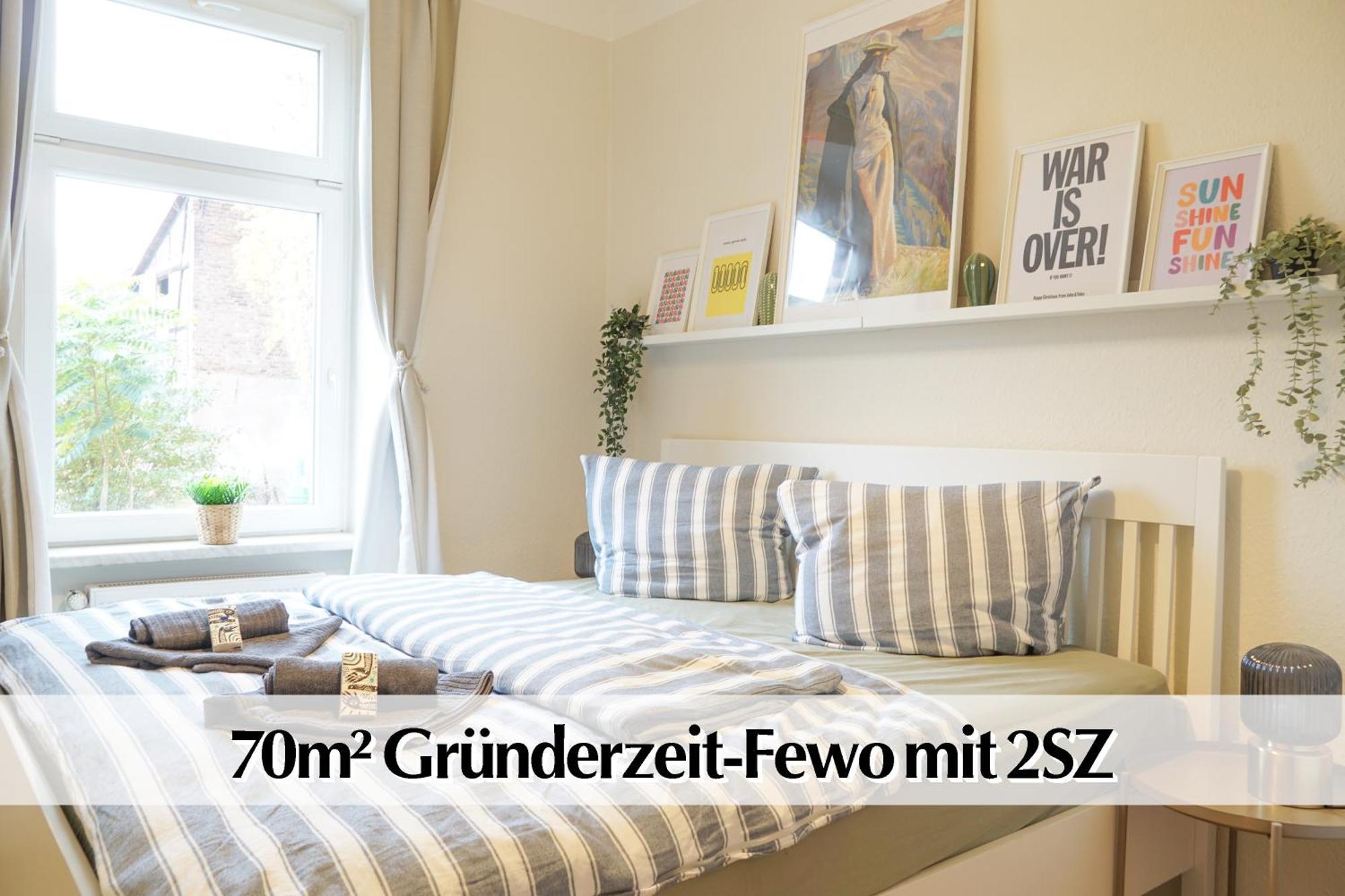 Grossraum-Apartments Mit 2Sz, Wz, Kueche, Smart-Tv, Parken, Etc Ерфурт Екстер'єр фото