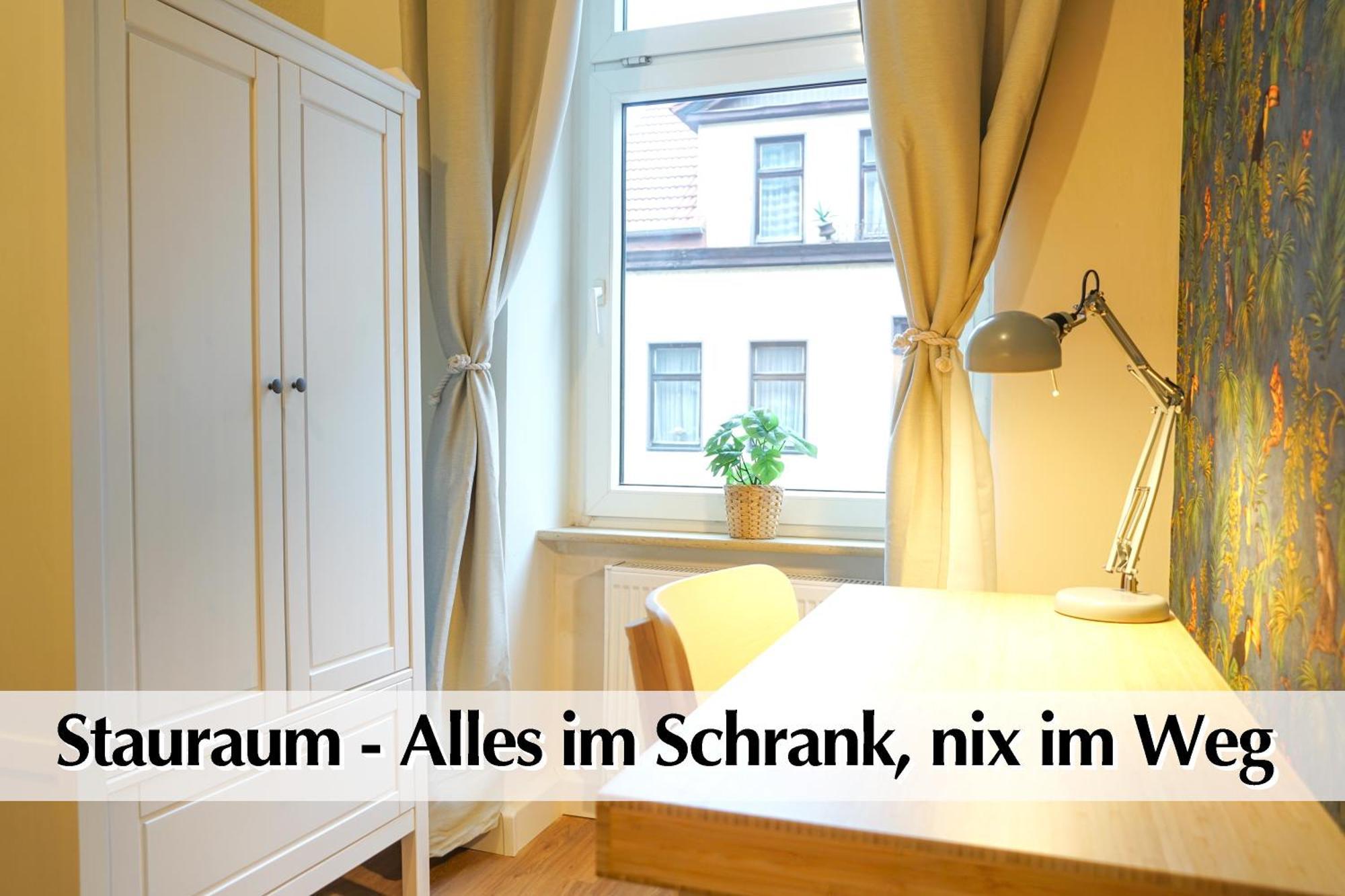 Grossraum-Apartments Mit 2Sz, Wz, Kueche, Smart-Tv, Parken, Etc Ерфурт Екстер'єр фото